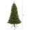 Lighted Artificial Fir Christmas Tree