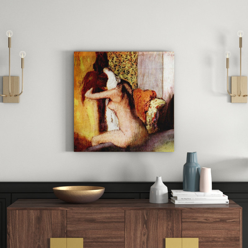 Edgar Degas - Wrapped Canvas Painting