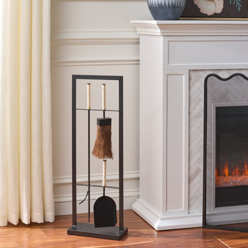Maceo Fireplace Tool Set