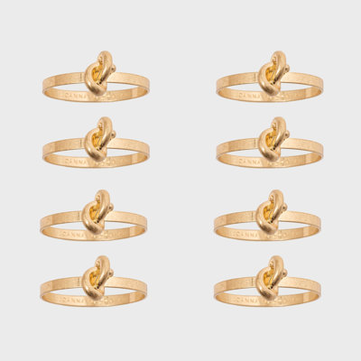 Knot Napkin Rings