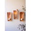  Porte-bougie rustique avec tuile