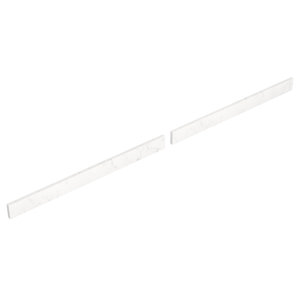 Replacement 72 Inch Backsplash in Light-Vein Carrara Cultured Marble