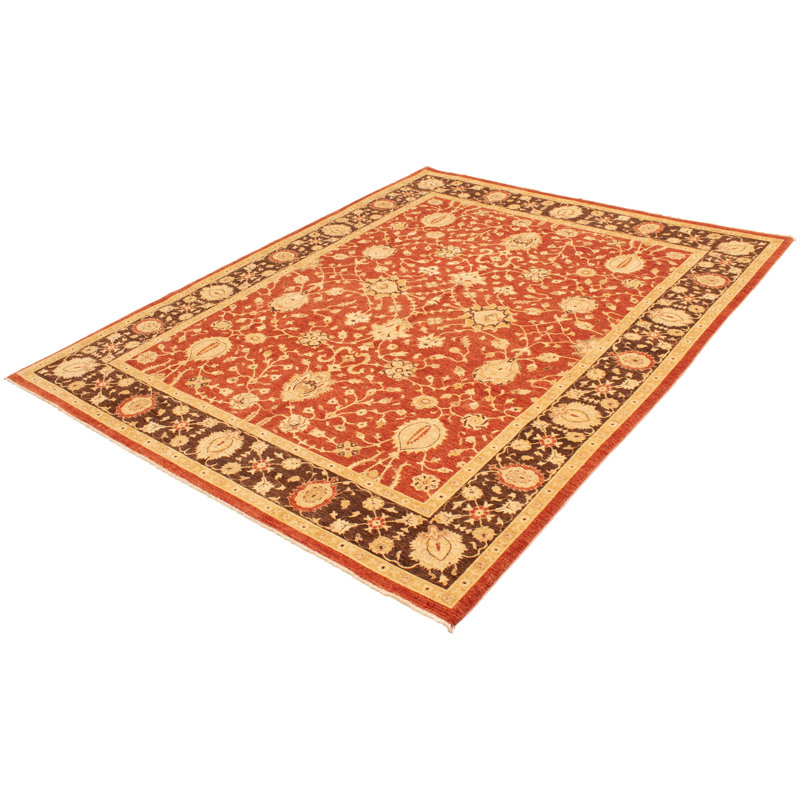 Tapis cuivre foncé Chobi Finest 9 pi 1 po x 11 pi 9 po