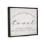 «Humorable Laundry Script Text Sign Grainy» par Daphne Polselli, reproduction sur toile flottante-92355454-92355455