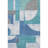Premium Machine Washable Mehara AMF1692 Mid Century Rug-151376373