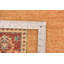 Tapis orange Johnston