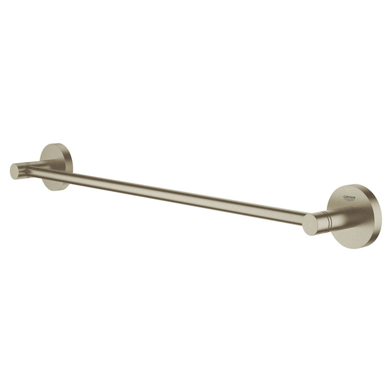 ESSENTIALS 18" Towel Bar, 2.36'' H x 24'' L x 2.13'' D, Brushed Nickel Infinity