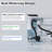 Smart Toilet Bidet Tankless, Auto Open/Close Lid, Elongated Dual Flush One-Piece Toilet-107545431