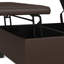 Repose-pieds de rangement pour table basse Ellis-208493666