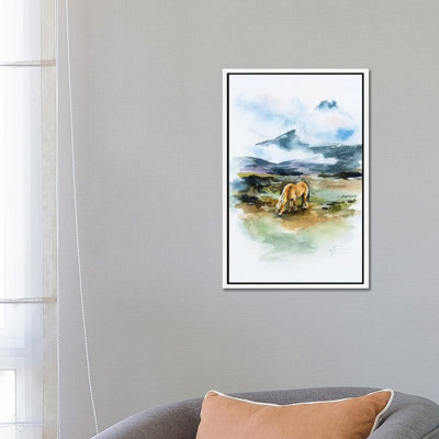 Icelandic Horse by Andrea Fairservice - Painting on Canvas