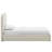 Keynote Upholstered Fabric Curved Platform Bed-101181369-101181368