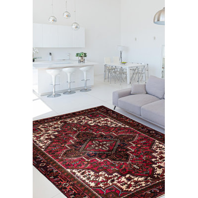 Sarabi Red Rug 7'8" x 11'0"
