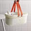 Panier de rangement en plastique avec poignée-867468495-867468490
