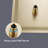 Rain Adjustable Shower Head 2.0 GPM GPM-66413418