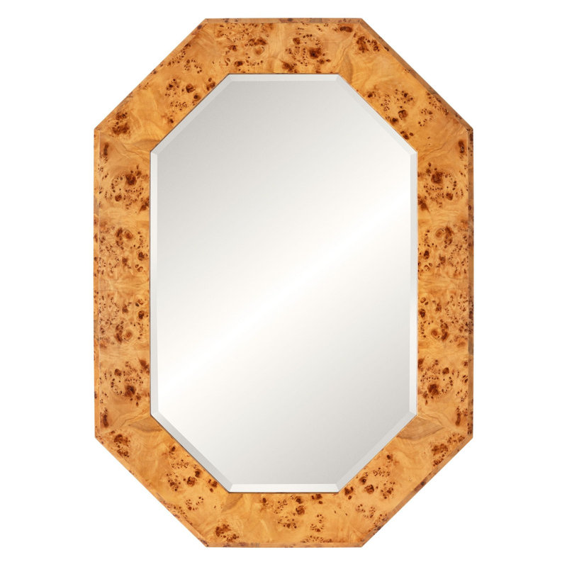 Sinatra Solid Wood Beveled Mirror
