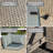 Modular 12-piece Outdoor Furniture Set Durable Wicker Modern Patio Use
