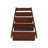  Loucks Solid Wood Ladder Bookcase-2141045414