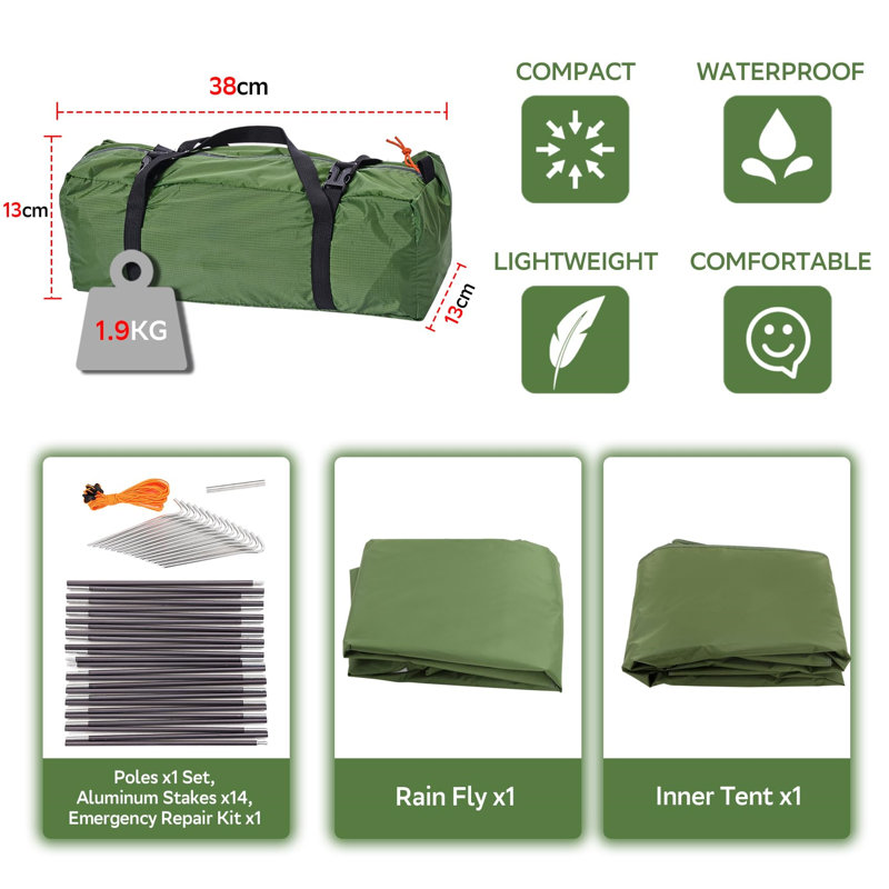 1 Person Tent