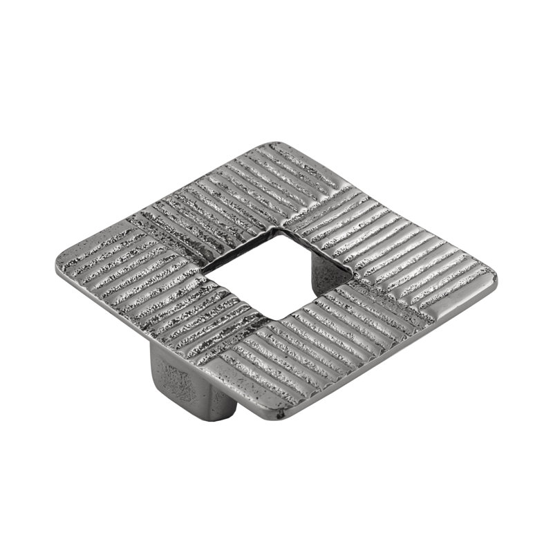 Poignée Bijou Collection Omni de 1 3/4 po d'un centre à l'autre, Nickel satiné
