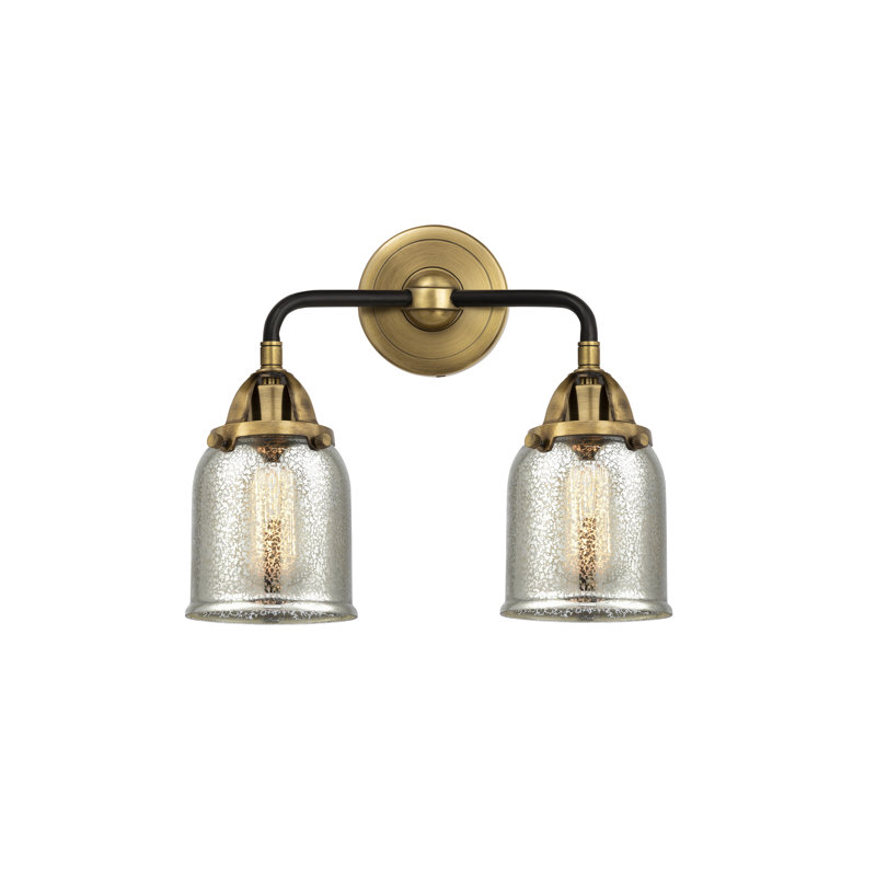 Shauna 2 - Light Vanity Light, Incandescent, Black Antique Brass