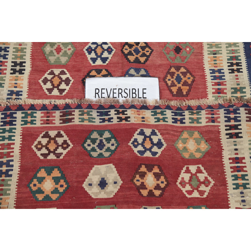 Vegetable Dye Kilim  Oriental Rug 3x6