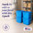Homz Plastic Storage Tub & Tote