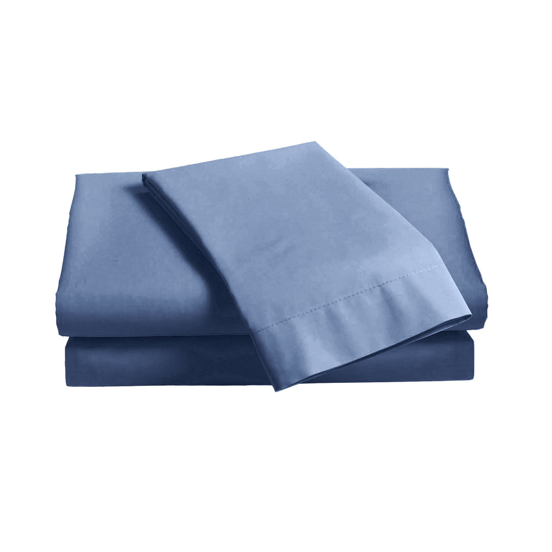 Percale Valance Sheet Polycotton Solid Colour Bed Sheet Single Double King Super King Machine Washable High Quality