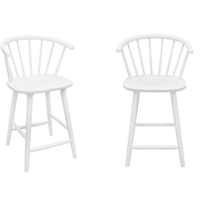Tabouret de bar 2 pièces
