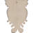 Endurathane Odessa Corbel, 2 5/8"W x 1 3/8"D x 3 5/8"H, Factory Primed