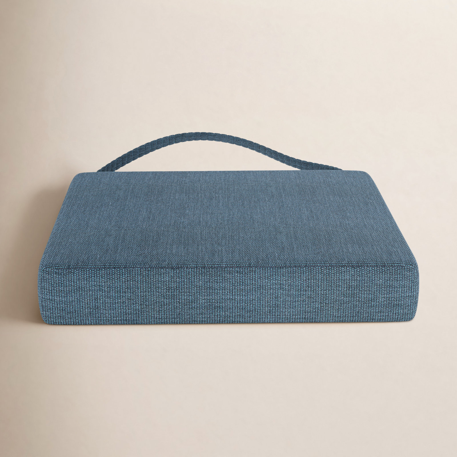 17" Sunbrella® Seat Cushion, Sunbrella® Spectrum Denim
