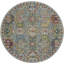 Hitton Blue/Red/Yellow Rug-37734656