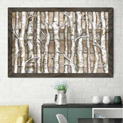 " Light Birch Forest " by Janice Gaynor