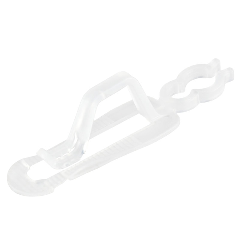 Clear Gutter and Shingle Christmas Light Clips