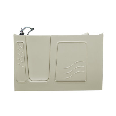 Tucson 60" x 30" Walk-In Soaking Bathtub
