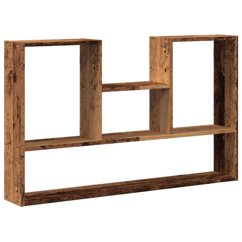 Reus Floating Shelf, Old Wood
