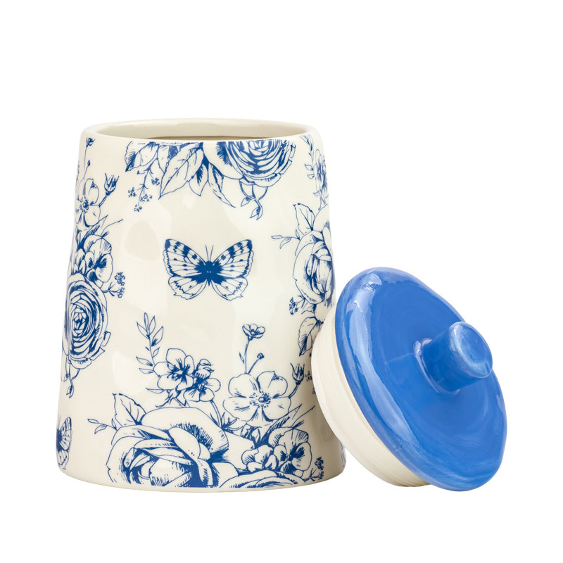 Toile papillon 10, rue Bella Strawberry 10