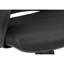 Chaise de bureau, hauteur réglable, pivotante, ergonomique, accoudoirs, bureau d'ordinateur, maille de travail en métal-1409607385-1409607367