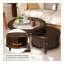 Ensemble de tables basses Modern Modern