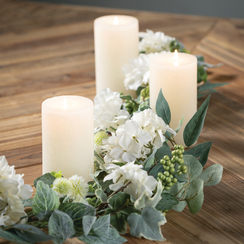72" Artificial Hydrangea Garland