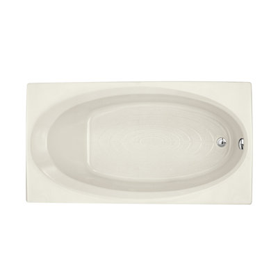 Evolution 66'' x 36'' Soaking Fiberglass Bathtub