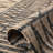 Heer Hand Loomed Jute/Cotton Chevron Rug in Natural/Charcoal-1594751398