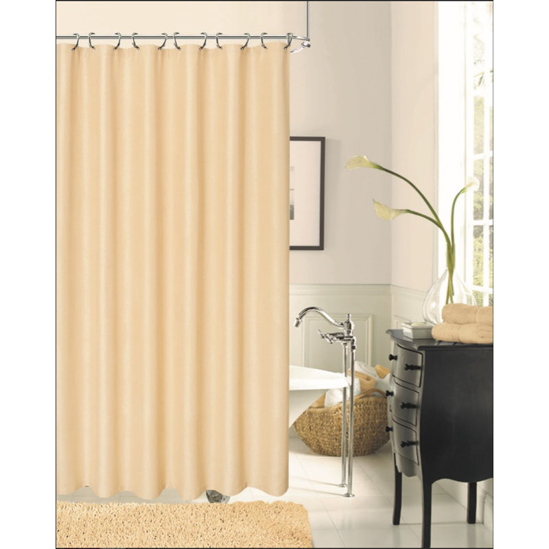 Sophia Shower Curtain, 72"H X 70"W, Ivory