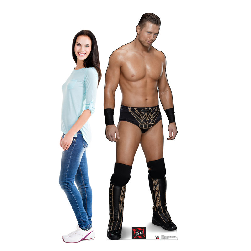 Life-Size WWE Miz Cardboard Cutout Standee 73 x 24 inches