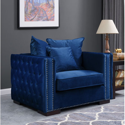 Angelina Upholstered Armchair