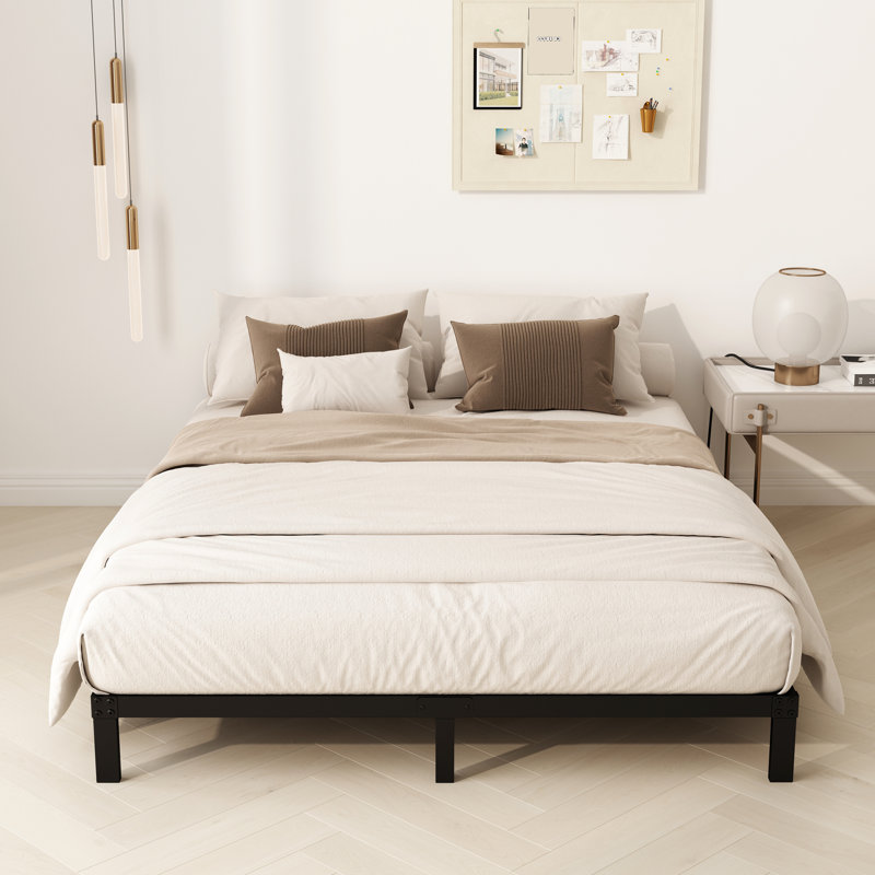 Devar 8'' Bed Frame, King