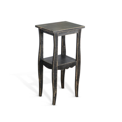 Komor Solid Wood End Table