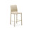 Jada Upholstered Stool with Metal Frame