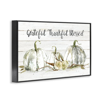 Giclée encadrée par Grateful Thankful Blessed, par Carol Robinson