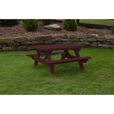 Axemann Patio Dining Set with Rectangular Table