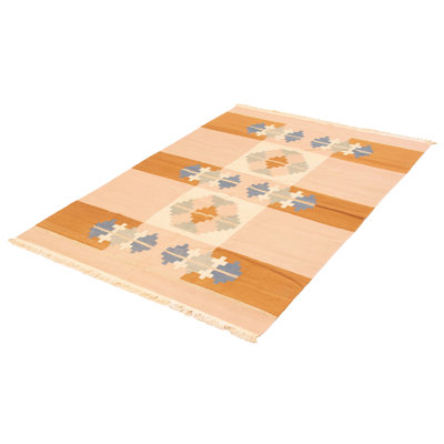 Wool Geometric Indoor Rug